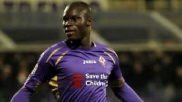 Babacar, centravanti della Fiorentina