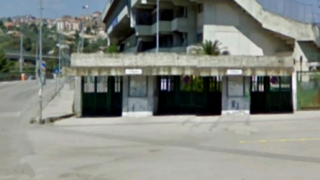 La zona di Pian del lago a Caltanissetta