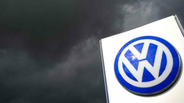 Marchio della casa automobilistica Volkswagen