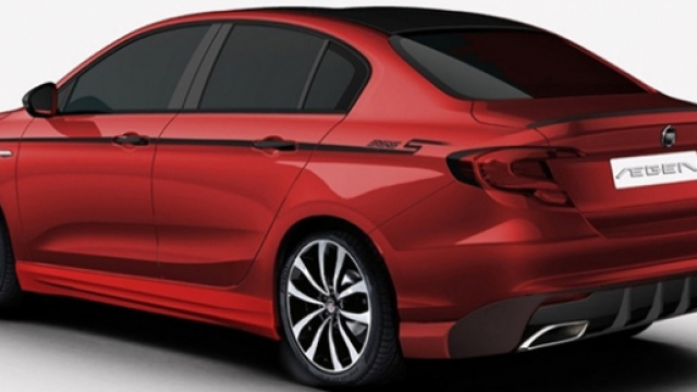 Nuova Fiat Tipo: prime foto del modello 'S'