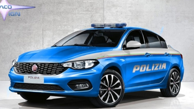 Nuova Fiat Tipo versione polizia