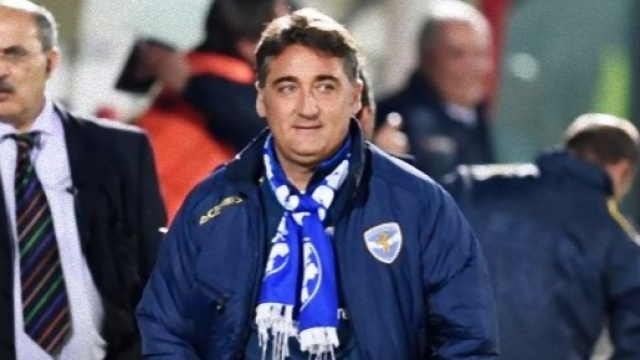 Roberto Boscaglia, protagonista con il suo Brescia