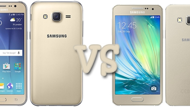Samsung: Galaxy J5 vs Galaxy A3