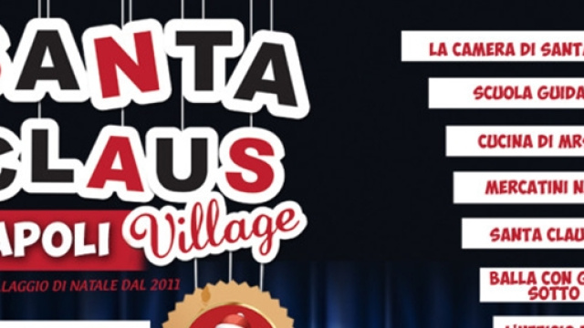 Santa Claus Village di scena a Napoli