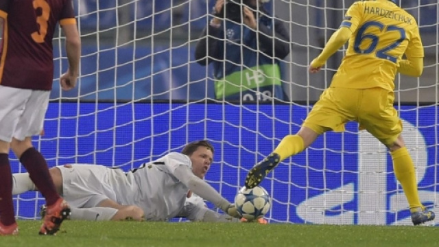 Szczesny l'unico salvabile della Roma di ieri