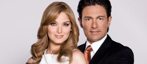 Ensaio do casal em''Porque el Amor Manda'' em 2013