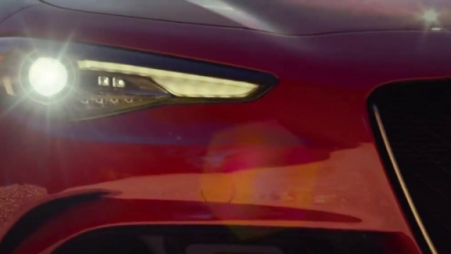 Alfa Romeo Giulia Quadrifoglio verde