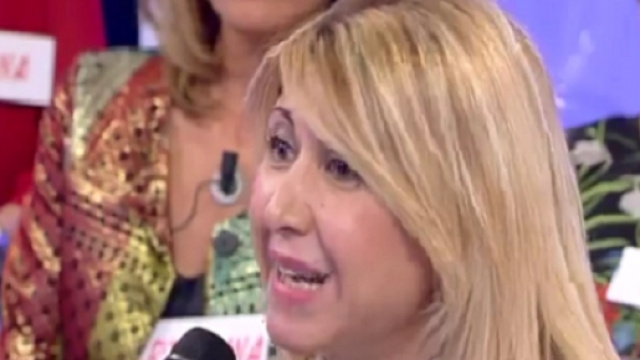 Grace in una puntata del Trono Over