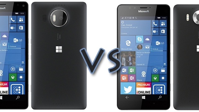 Microsoft: Lumia 950 XL vs Lumia 950