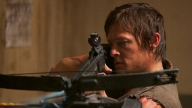 Norman Reedus interpreta Daryl nella serie horror
