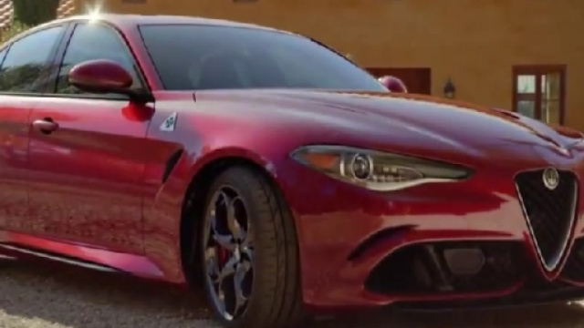 Nuova Alfa Romeo Giulia Quadrifoglio Verde 2016