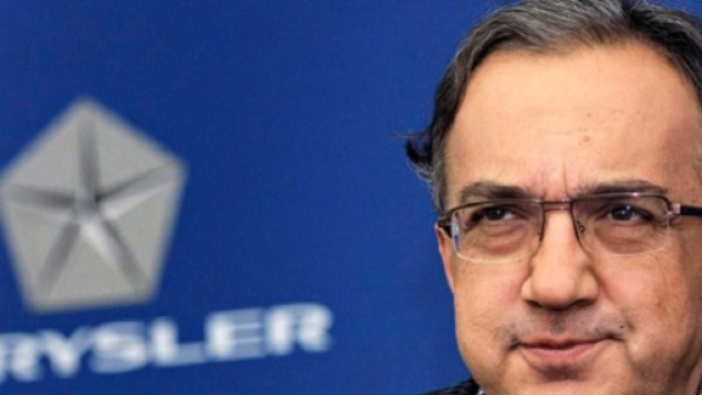 Sergio Marchionne Ceo di Fiat Chrysler Automobiles