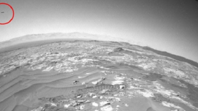 Ufo: nuovo avvistamento su Marte per la Nasa
