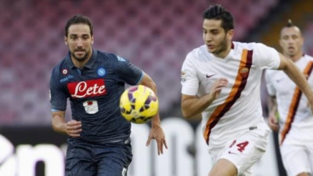 Domani al San Paolo c'&egrave; Napoli-Roma