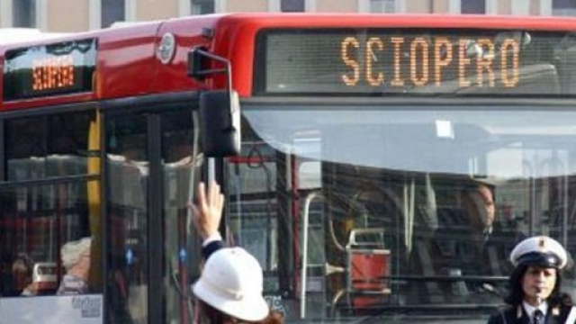 Gli scioperi dei trasporti pubblici a dicembre