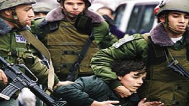 Israele viola i diritti dei bambini palestinesi