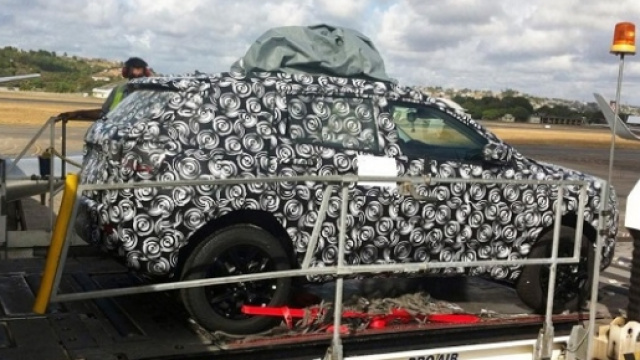 Nuovo Jeep C-Suv: foto spia dal Sud America