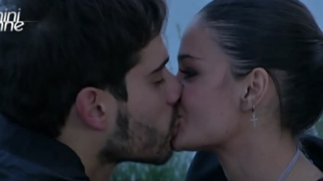 Sophia e Amedeo e la scelta (foto da witty tv).