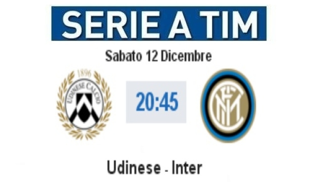 Udinese - Inter in diretta live su BlastingNews