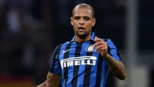 Un primo piano di Felipe Melo.