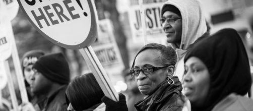Black Lives Matter protesters (flickr)