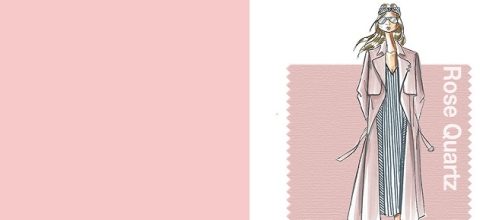 Rosa cuarzo, el color Pantone de 2016