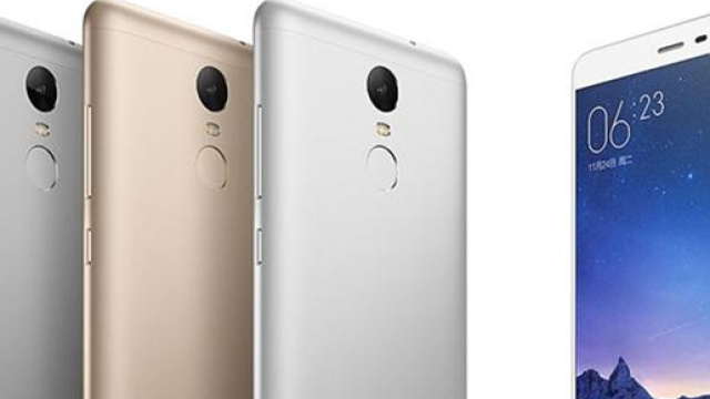 Il Redmi Note 3 &egrave; disponibile in 3 colorazioni