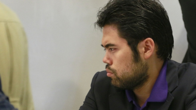 Lo scacchista americano Hikaru Nakamura