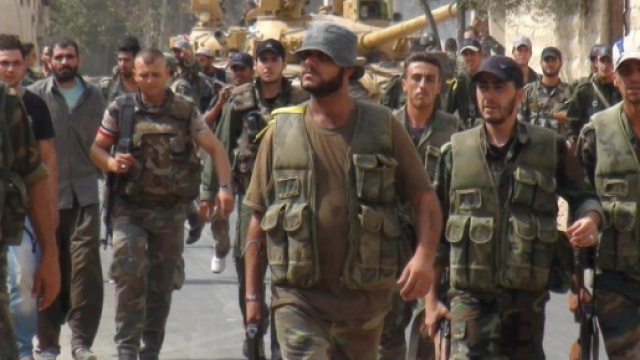 Mercenari latinoamericani in Yemen