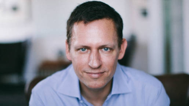 Peter Thiel startupper di successo