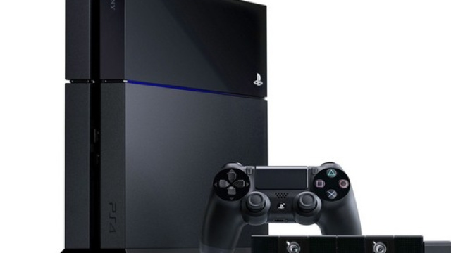 PlayStation 4 targata casa Sony