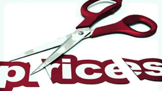 tagli ai prezzi dei beni di consumo