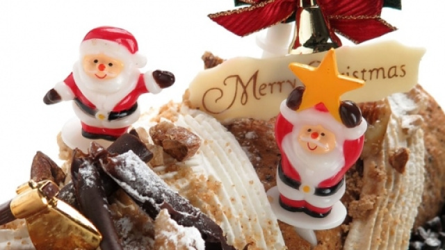 tronchetto di Natale un' alternativa al panettone