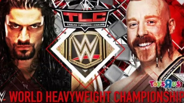 Wwe TLC 2015, Reigns vs Sheamus