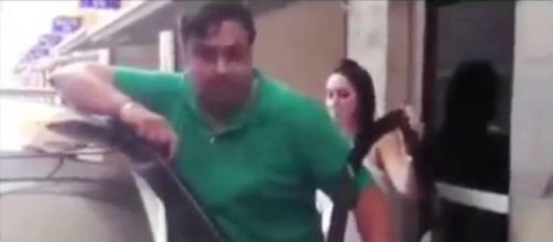 L&eacute;o e Fab&iacute;ola (Foto/reprodu&ccedil;&atilde;o de v&iacute;deo)