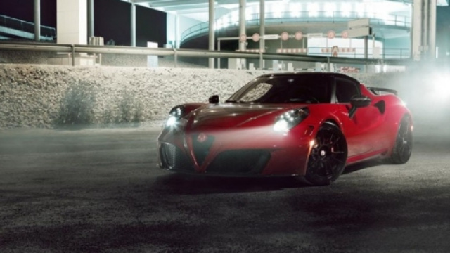 Alfa Romeo 4C Centurion by Pogea Racing