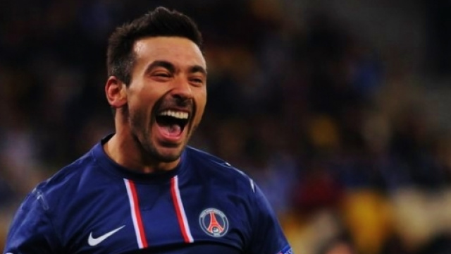 Per Lavezzi si prospetta un ritorno in Italia