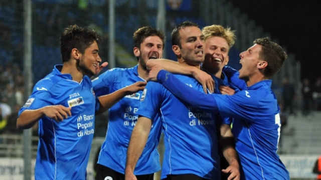 Prova di forza del Novara ai danni del Trapani