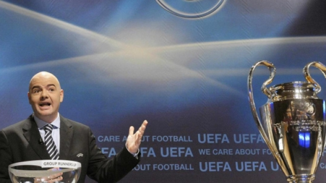 Sorteggio ottavi Champions League 2016.