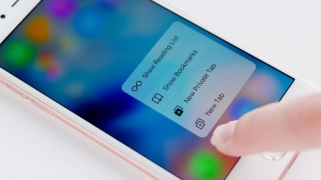 3D Touch di Apple presto su altri device