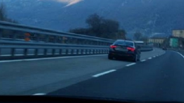 Alfa Romeo Giulia Quadrifoglio 'nero Vulcano'