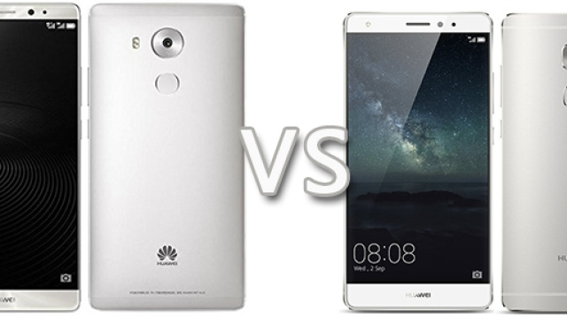 Confronto Huawei: Mate 8 vs Mate S