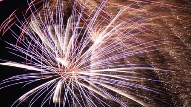 Fuochi d'artificio per il Capodanno