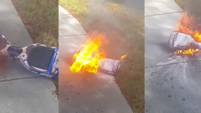 Hoverboards prendono fuoco, Amazon li ritira