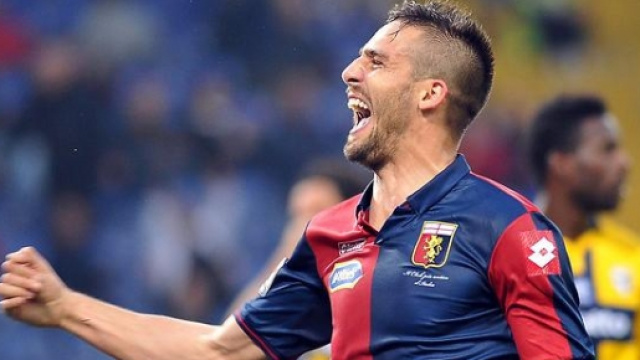 Leonardo Pavoletti, attaccante del Genoa