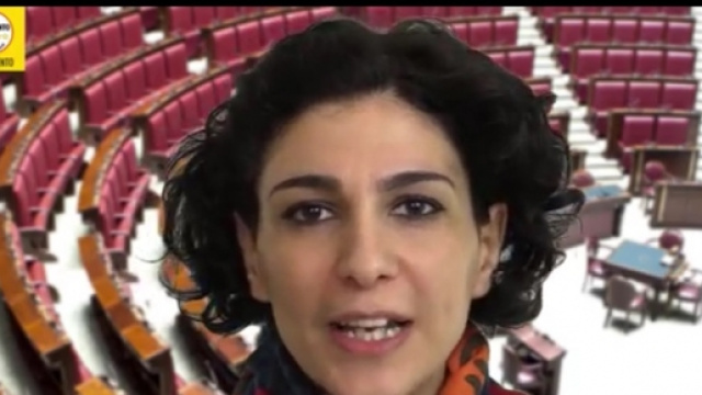 Marialucia Lorefice, parlamentare M5S