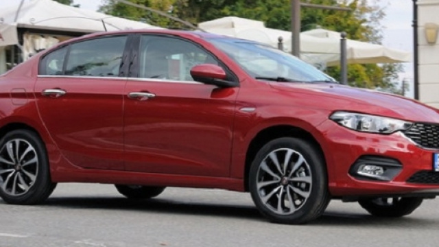 Nuova Fiat Tipo 2015: 'Autobest 2016'