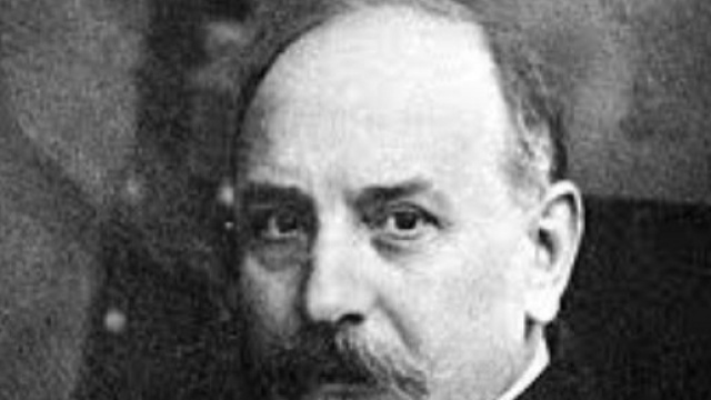 Ritratto dello scrittore Luigi Pirandello