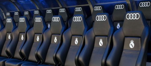 El banquillo del Real Madrid en el Bernab&eacute;u