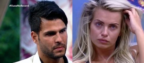 Marcelo Bimbi e Veridiana Freitas